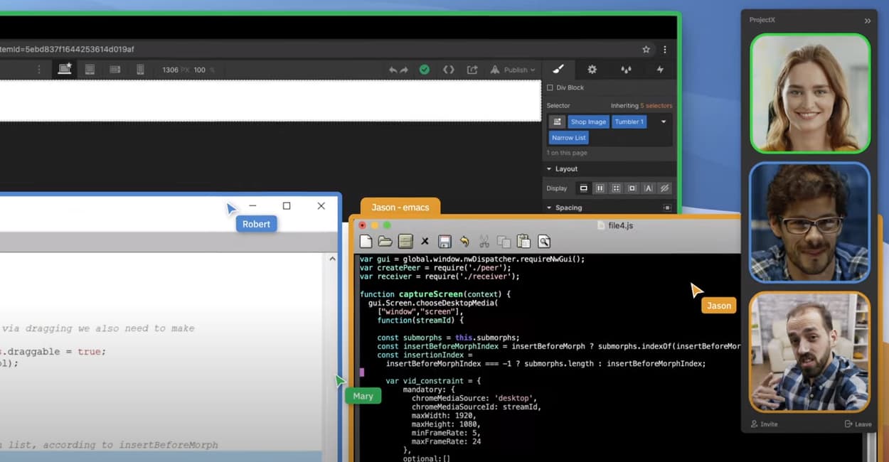 CoScreen explains screen sharing through interactive tutorials